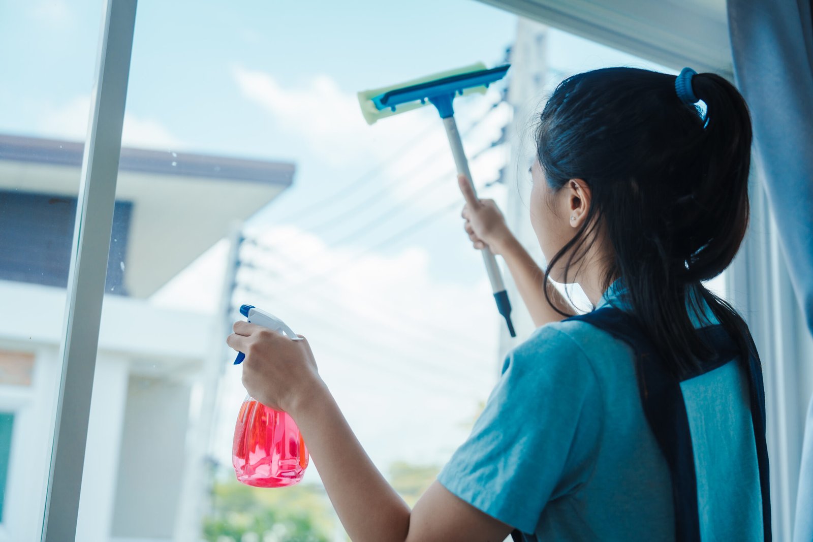 Limpieza a domicilio