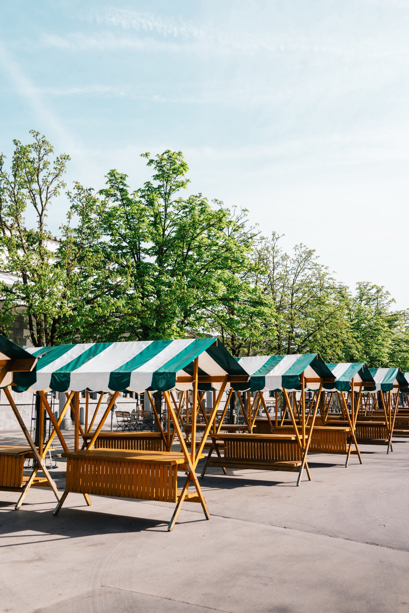 Método de limpieza de toldos